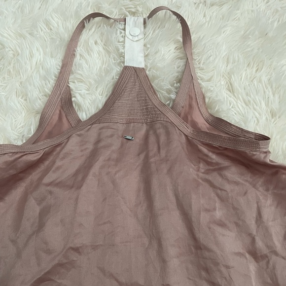 Unique dusty pink halter style top - Picture 7 of 11